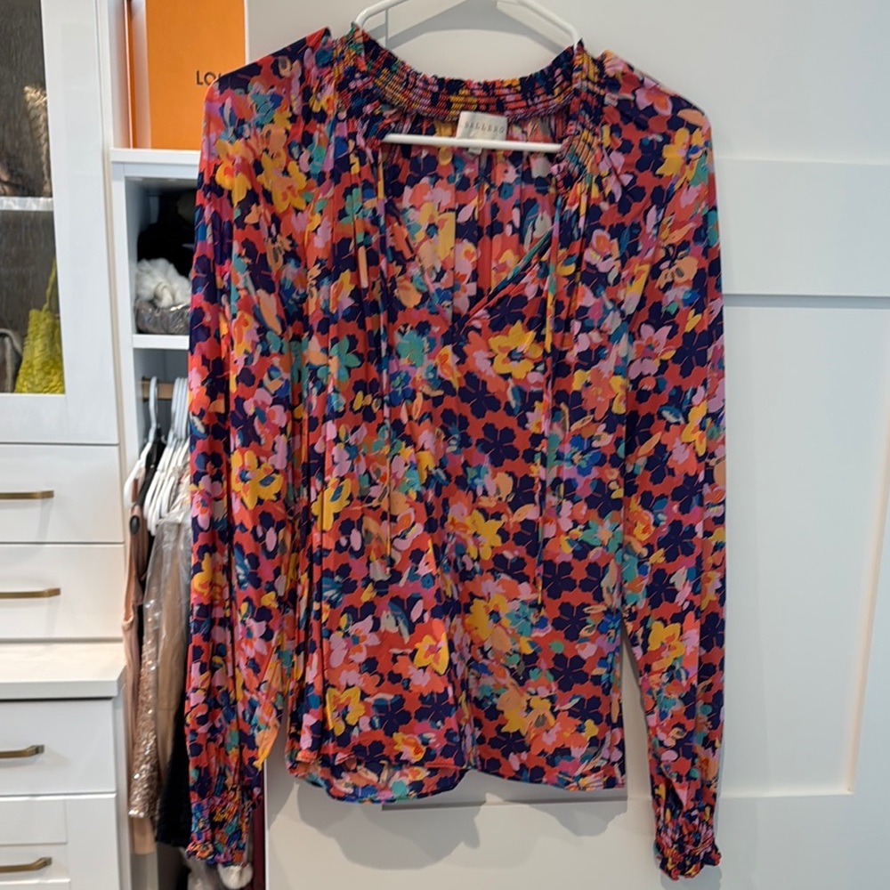 Caballero floral blouse
